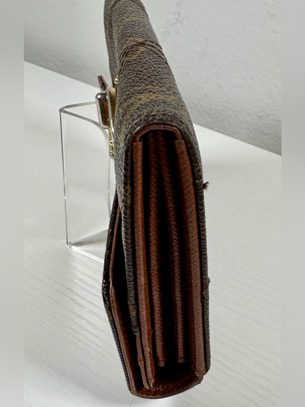 Louis Vuitton Monogram Portefeuille Sarah Etoile Wallet 114 MI1028 - Picture 10 of 12